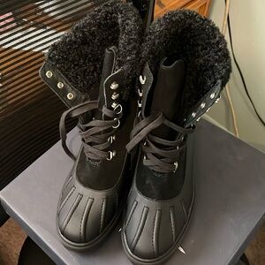 Size 10 boots black